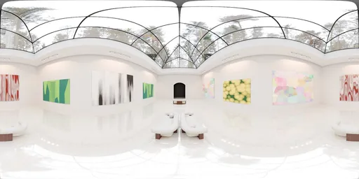 Art Gallery Museum Interior HDRI