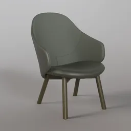 Albu Lounge Armchair B580