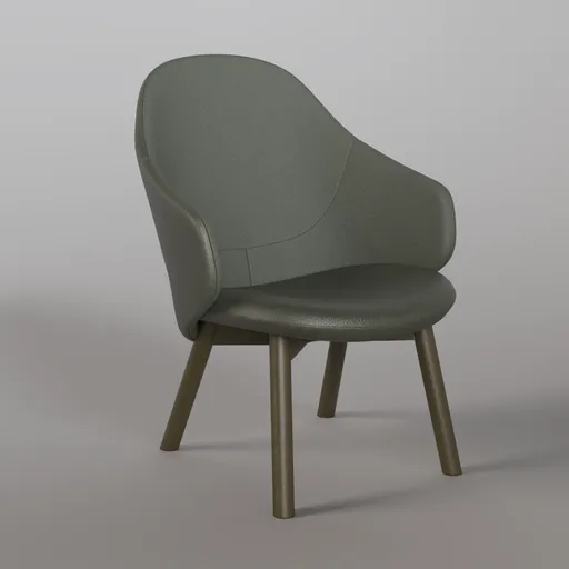 Albu Lounge Armchair B580