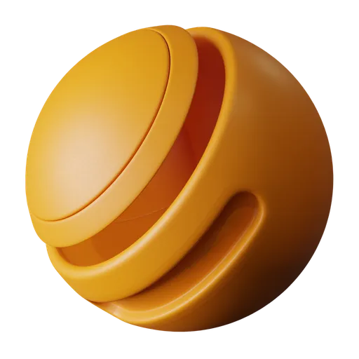 Orange Plastic