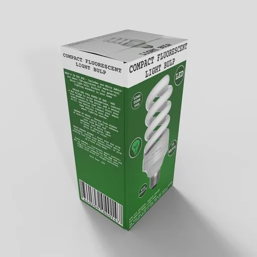 Fluorescent Bulb Box