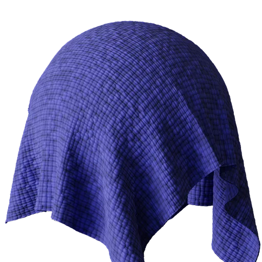 Indigo Pique Cotton