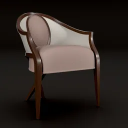 Cambre Chair by Christopher Guy