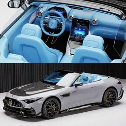 2024 Mercedes-Benz SL63 AMG Mansory