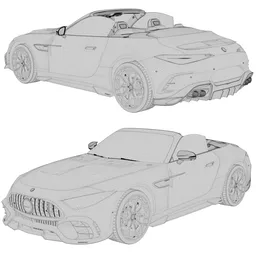 2024 Mercedes-Benz SL63 AMG Mansory