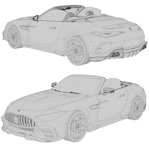 2024 Mercedes-Benz SL63 AMG Mansory