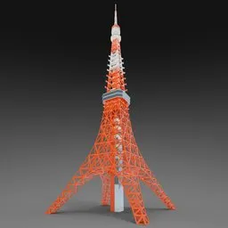 Tokyo Tower Full Scale