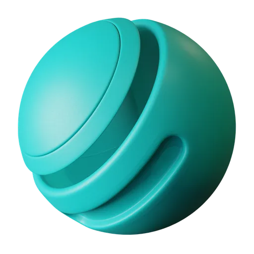 Tiffany Blue Plastic