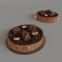 Chocolat pie pastry