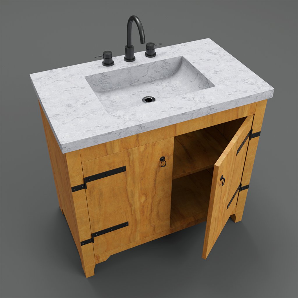 Bathroom Sink Wash Basins models BlenderKit