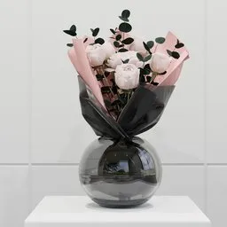 Blush Bloom Bouquet