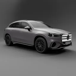 Mercedes-Benz GLC EV 2026