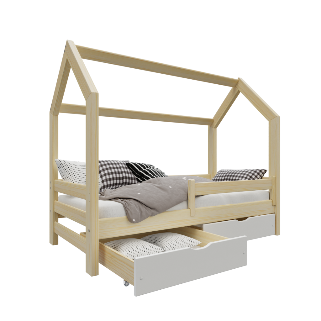 house-bed-free-3d-bed-models-blenderkit