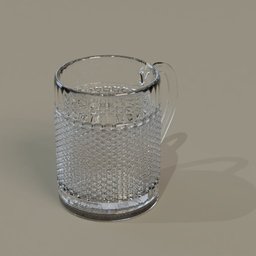 Modern glasscup
