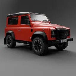 Land Rover Defender Works V8