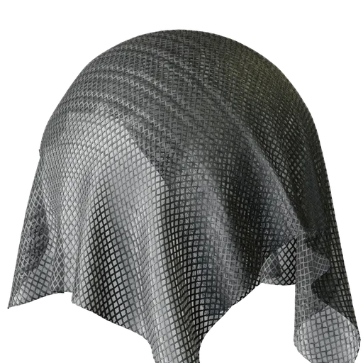 Dark window curtains
