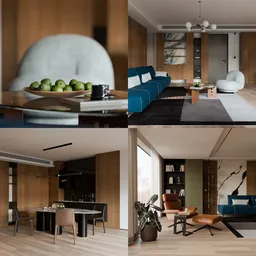 Apartment high quality