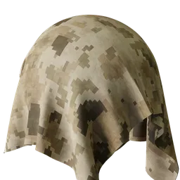 Camo fabric