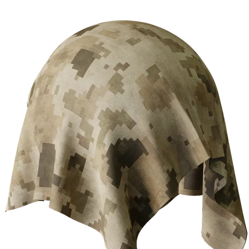 Camo fabric