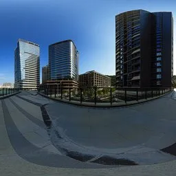 Architectural Corridor HDR