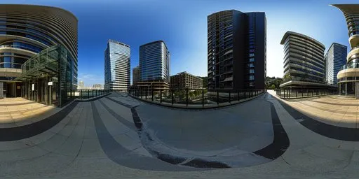 Architectural Corridor HDR