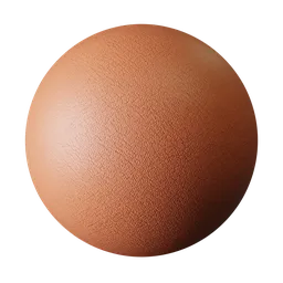 Calfskin Leather Burnt Sienna