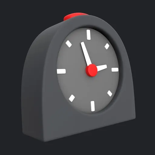 Desktop Alarm Clock