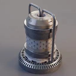 Sci-Fi Cylinder