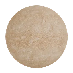 Grainy uneven plaster