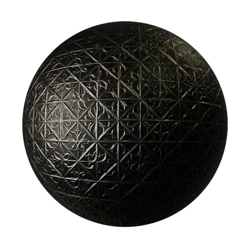 Gothic Iron Lattice
