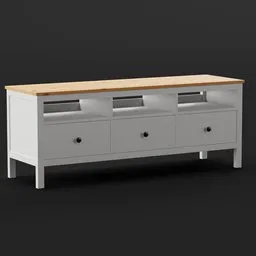 IKEA HEMNES TV bench