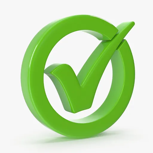 Checkmark Symbol