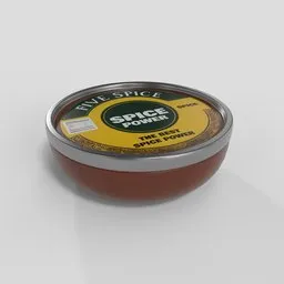 Five Spice Powder Metal Can