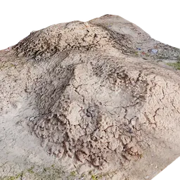 Pile of Mud (Photoscanned)