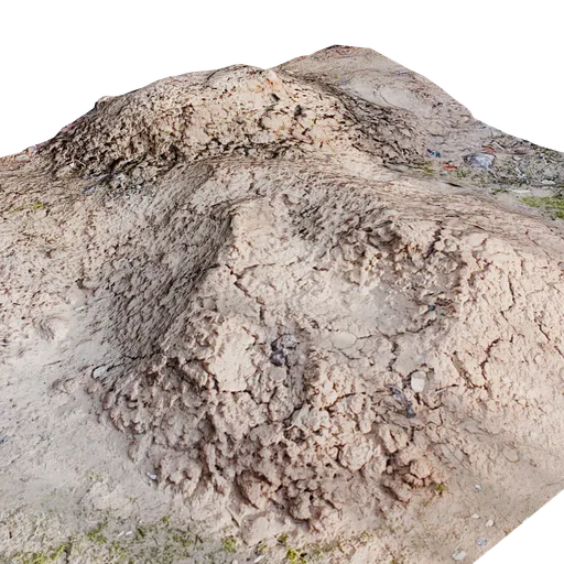 Pile of Mud (Photoscanned)