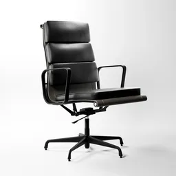 Modern Office Chair Black