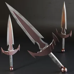 MK BaseMesh Dagger 036