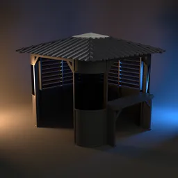 Coffee Gazebo for hot tubs