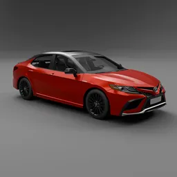 Toyota Camry XSE Hybrid