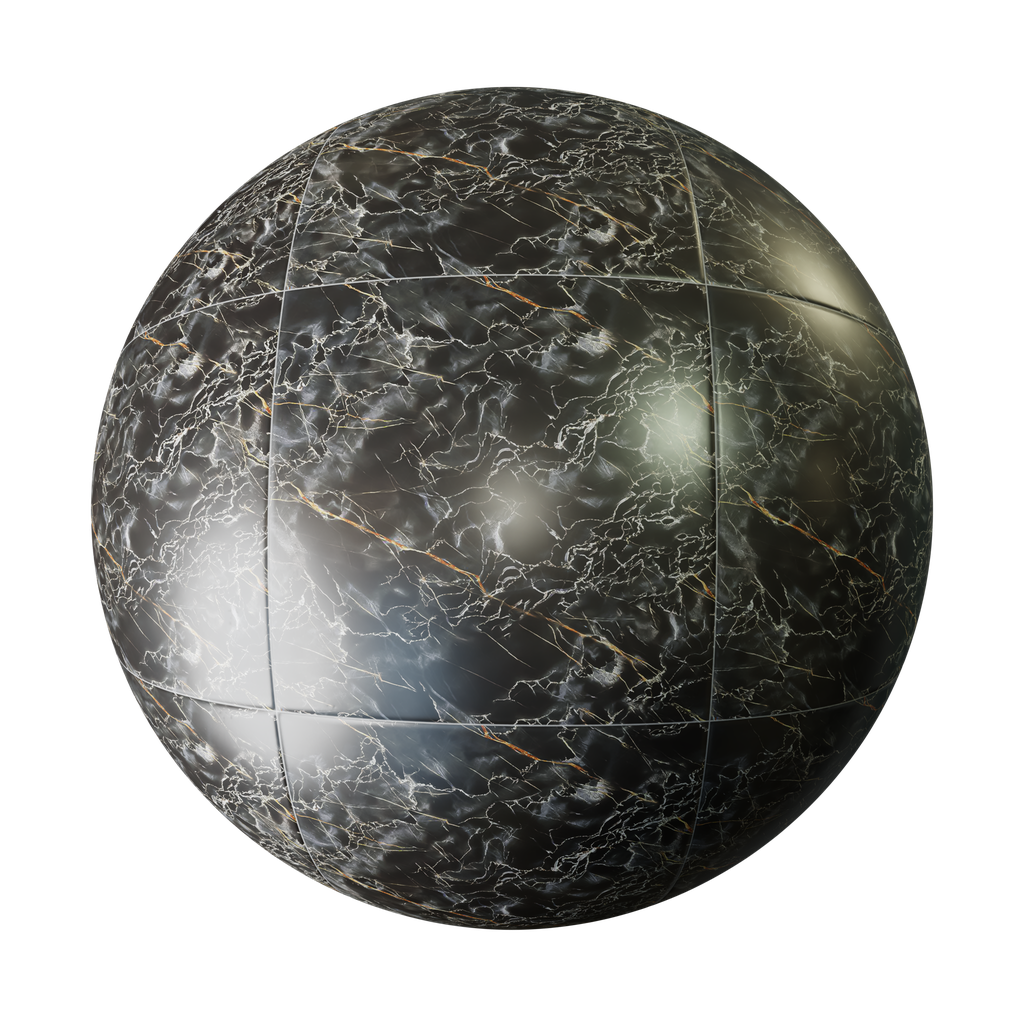 Wave floor stoneporcelain tile 04 | FREE tiles materials | BlenderKit