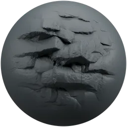 AT-Layered Rock Brush