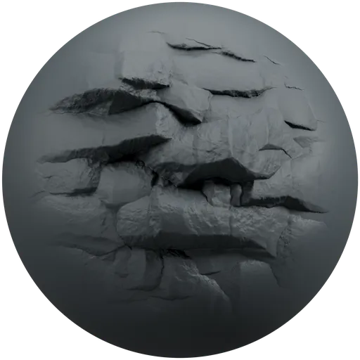 AT-Layered Rock Brush
