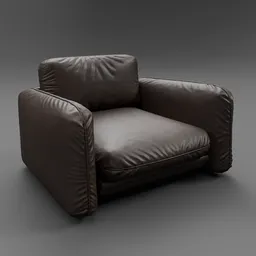 Baxter BRIGITTE armchair