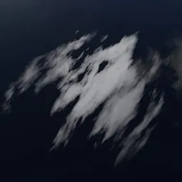 Thin Wispy Cloud VDB