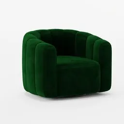 Swivel Armchair