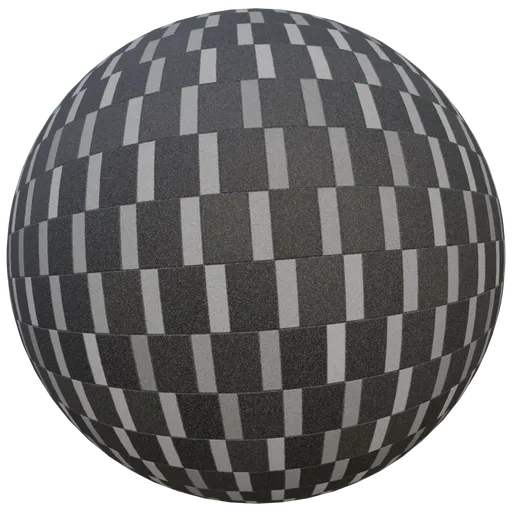 Black Floor Tiles
