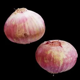 Fresh Red Onion