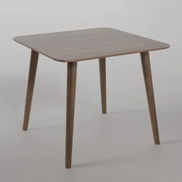 Malmö Table 706 90X90 B114