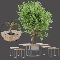 Tree‑Integrated Table