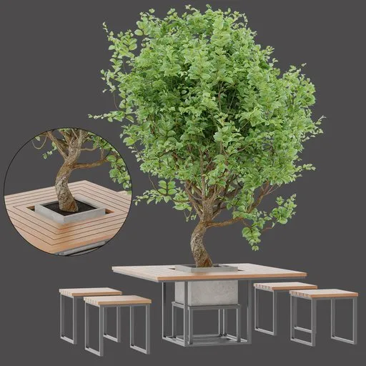 Tree‑Integrated Table
